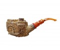 Block Meerschaum Dragonhold Pipe