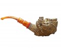 Block Meerschaum Dragonhold Pipe