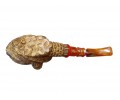 Block Meerschaum Dragonhold Pipe