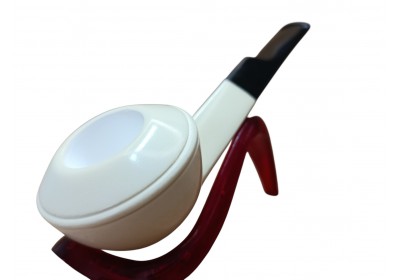 Block Meerschaum Ivory Gentleman Pipe