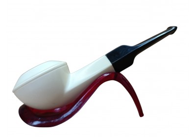 Block Meerschaum Ivory Gentleman Pipe