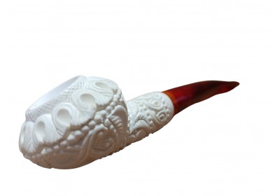 Block Meerschaum Royal Filigree Lord King Pipe