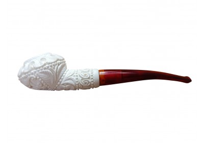 Block Meerschaum Royal Filigree Lord King Pipe