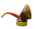 Block Meerschaum Crimson Petal lord King Pipe