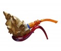block meerschaum Forest Whispers pipe block meerschaum Forest Whispers pipe