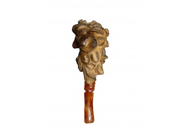 block meerschaum Forest Whispers pipe
