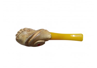block meerschaum Honey Spiral pipe