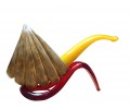 block meerschaum Desert Conch pipe block meerschaum Desert Conch pipe