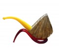 block meerschaum Desert Conch pipe block meerschaum Desert Conch pipe