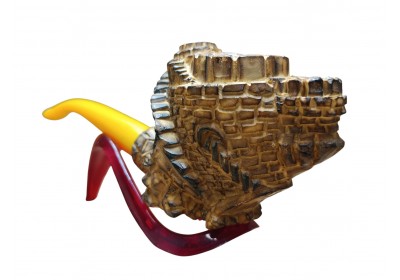 block meerschaum Dungeon Lord pipe