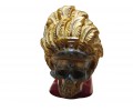 Block Meerschaum Warrior Spirit Pipe Block Meerschaum Warrior Spirit Pipe