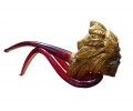 Block Meerschaum Warrior Spirit Pipe Block Meerschaum Warrior Spirit Pipe