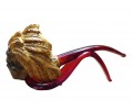 Block Meerschaum Warrior Spirit Pipe Block Meerschaum Warrior Spirit Pipe