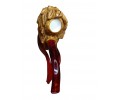 Block Meerschaum Warrior Spirit Pipe Block Meerschaum Warrior Spirit Pipe