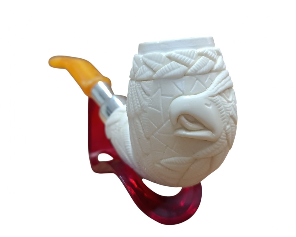 block meerschaum Royal Eagle Collection pipe
