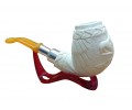 block meerschaum Royal Eagle Collection pipe
