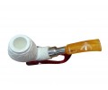 block meerschaum Royal Eagle Collection pipe