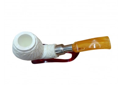 block meerschaum Royal Eagle Collection pipe