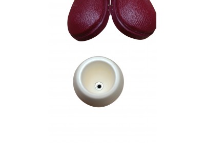 Block Meerschaum Hourglass Classic Cigar Holder