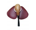 Block Meerschaum Natural Curve Pipe Block Meerschaum Natural Curve Pipe