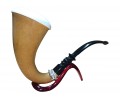 Block Meerschaum Noble Horn Pipe Block Meerschaum Noble Horn Pipe