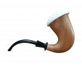 Block Meerschaum Lotus Bloom Pipe
