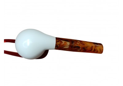 Block Meerschaum  Grand Horn Pipe