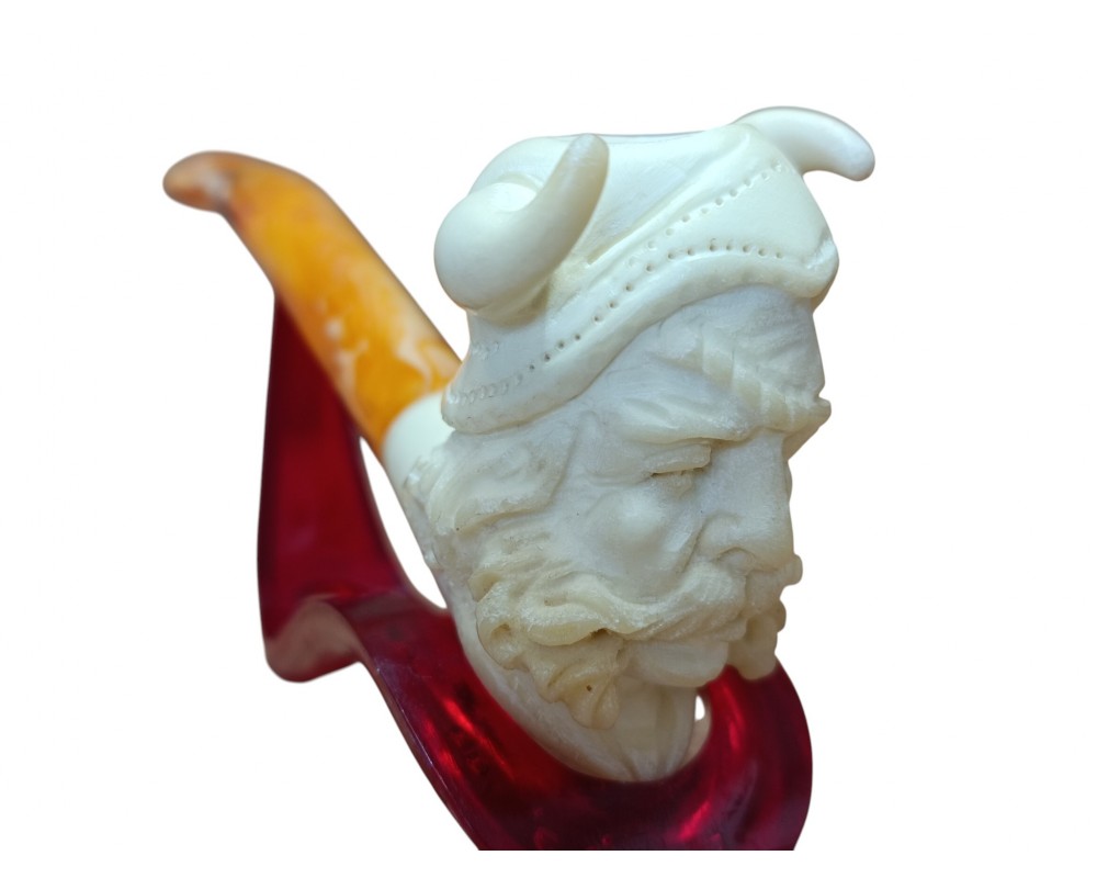 Nordic Warrior Meerschaum Pipe