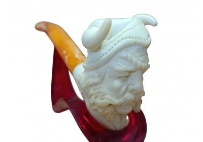 Nordic Warrior Meerschaum Pipe