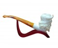 Nordic Warrior Meerschaum Pipe