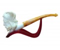 Nordic Warrior Meerschaum Pipe