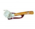 Nordic Warrior Meerschaum Pipe