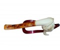 Nordic Warrior Meerschaum Pipe
