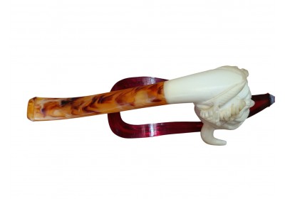 Nordic Warrior Meerschaum Pipe