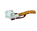 Block Meerschaum Silent Watcher Cawl Pipe