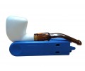 Block Meerschaum Ivory Voyager Clip Pipe( Inform before purchase) Block Meerschaum Ivory Voyager Clip Pipe( Inform before purchase)