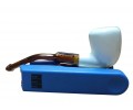 Block Meerschaum Ivory Voyager Clip Pipe( Inform before purchase) Block Meerschaum Ivory Voyager Clip Pipe( Inform before purchase)