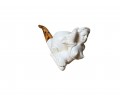 Artisan Figural Block Meerschaum Pipe Elegant Lady Artisan Figural Block Meerschaum Pipe Elegant Lady