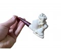 Artisan Figural Block Meerschaum Pipe Elegant Lady