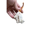 Artisan Figural Block Meerschaum Pipe Elegant Lady