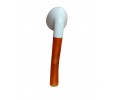 Handmade Turkish Classic Smooth Block Meerschaum Pipe