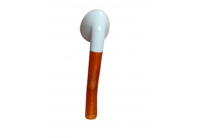 Handmade Turkish Classic Smooth Block Meerschaum Pipe