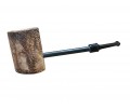 Handmade Block Meerschaum Pipe Natural Rustic Finish