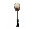 Handmade Block Meerschaum Pipe Natural Rustic Finish