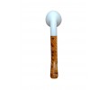 Ivory Crown Handmade Block Meerschaum Pipe