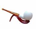 Handmade Block Meerschaum Textured Carved Bowl Design pipe Handmade Block Meerschaum Textured Carved Bowl Design pipe