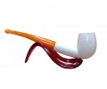 Gentle Bloom Handmade Block Meerschaum Pipe Gentle Bloom Handmade Block Meerschaum Pipe