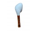 White Ridge Deep Rustic Handmade Block Meerschaum Pipe