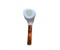 White Ridge Deep Rustic Handmade Block Meerschaum Pipe
