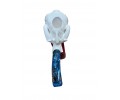 White Coral Texture Lion Head Handmade Block Meerschaum Pipe